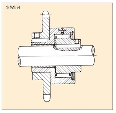 PB系列安装例