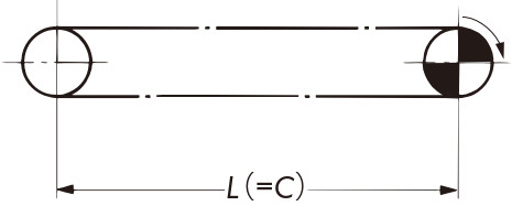 Horizontal conveyance 