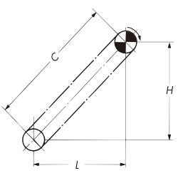 Inclined conveyance 
