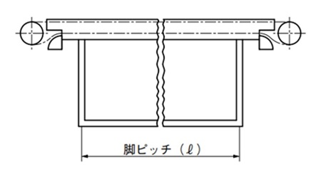 コンベヤ脚ピッチ