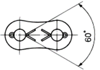 Open Legs of Cotter Pin 