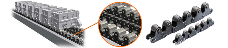 Engine block conveyance 