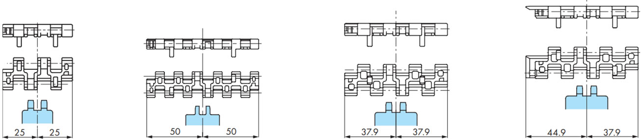 Mounting pitch