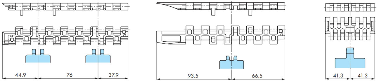 Mounting pitch