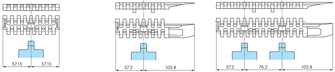 Mounting pitch