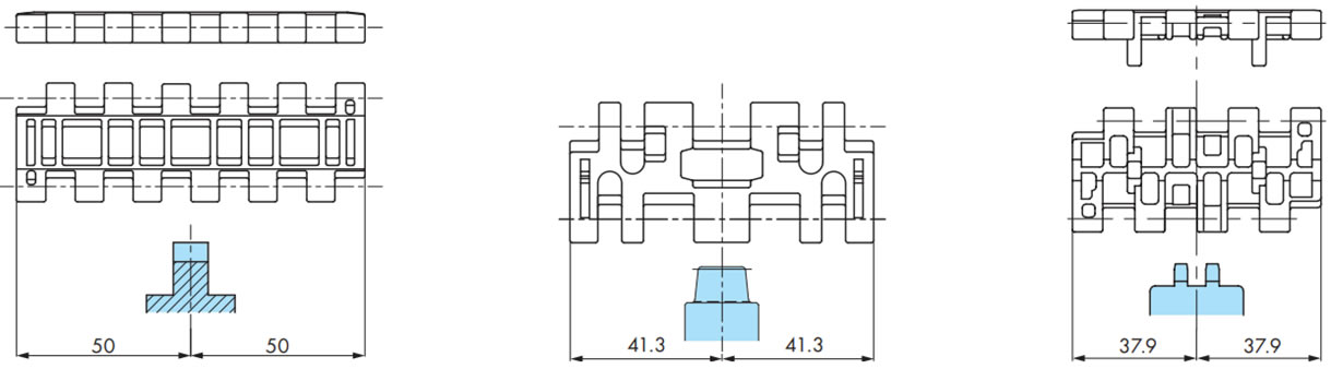 Mounting pitch