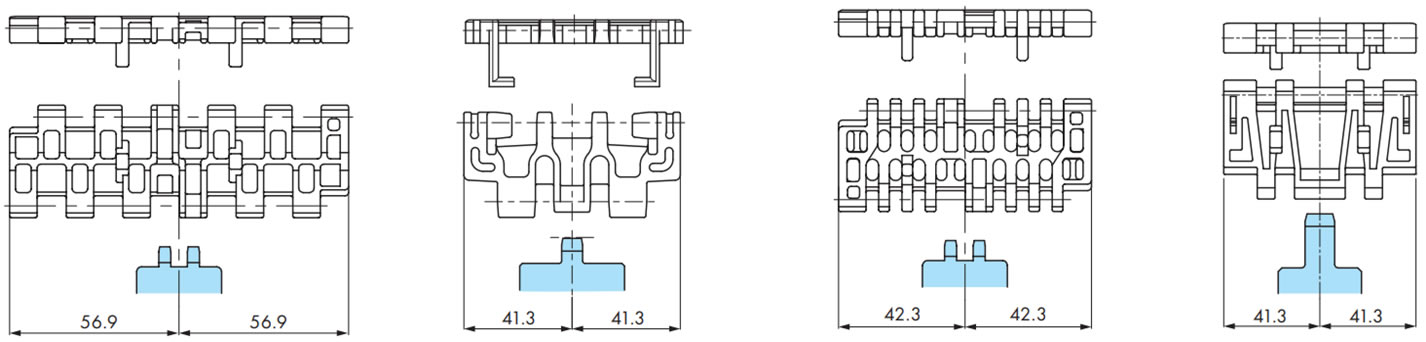 Mounting pitch