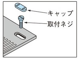 トランスファプレートの設置