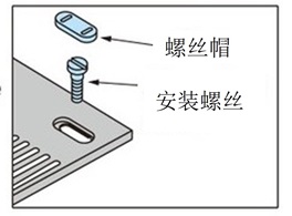安装转角板