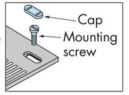Installation of transfer plate 