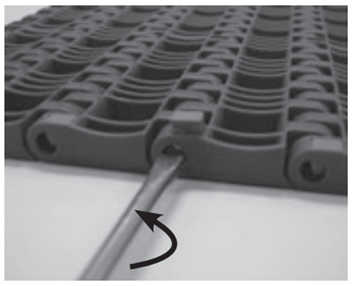 Procedure for disconnecting and reconnecting 