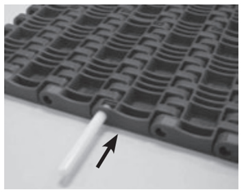 Procedure for disconnecting and reconnecting 
