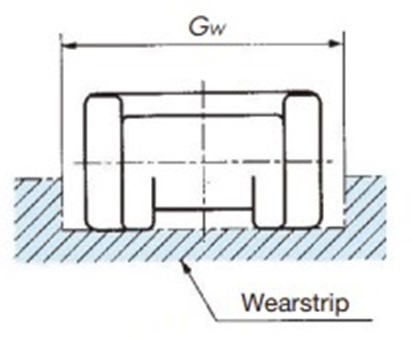 Plastic block chain