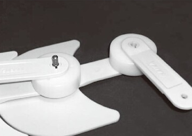 For Plastic Crescent Top Chain