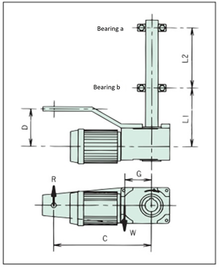 Torque arm design 