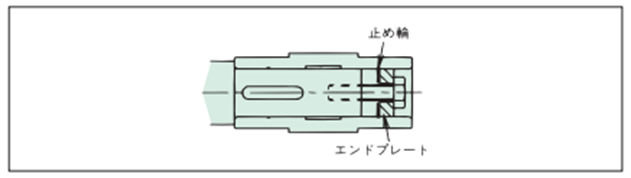 被動軸に段差がある場合