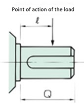 Solid shaft 