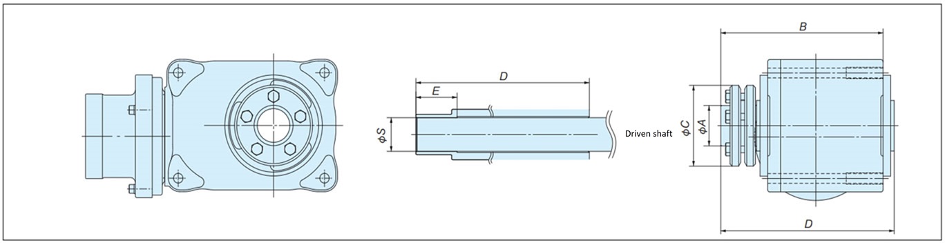 Hypoid gear head specifications