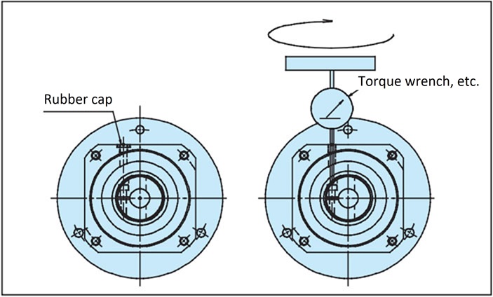 Tightening of clamp specification set bolt 