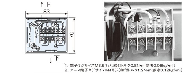 ブレーキ付
