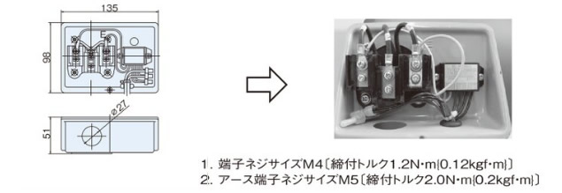 ブレーキ付