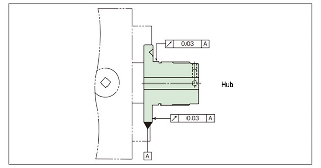 shaft bore machining 
