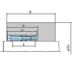 Hub Outer Diameter 