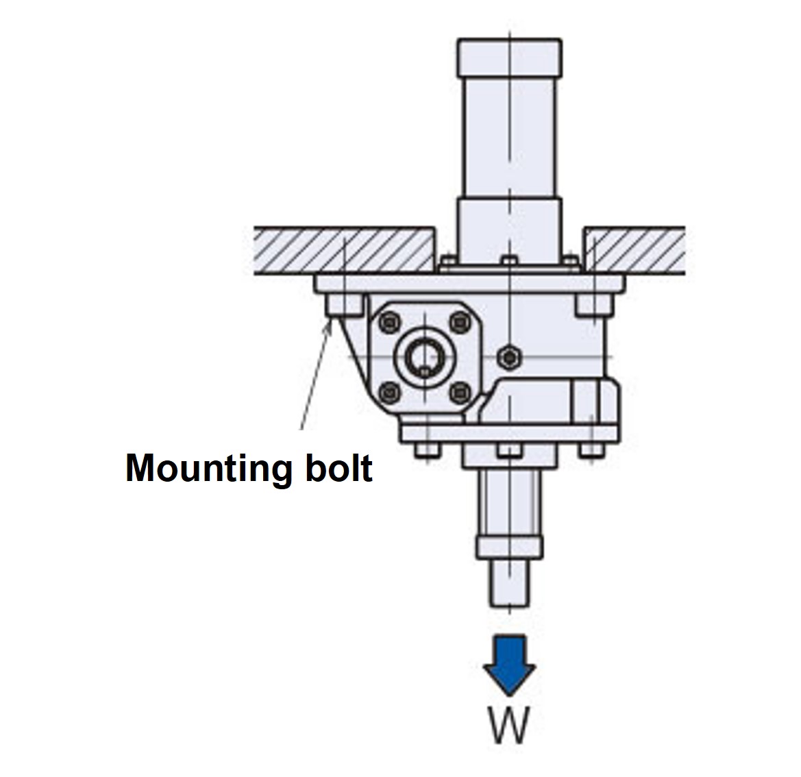 Mounting Bolt 