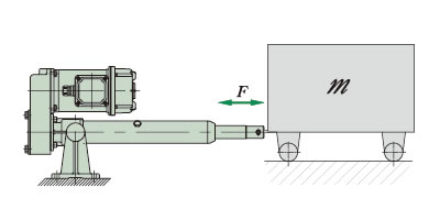 Allowable mass for horizontal drive 