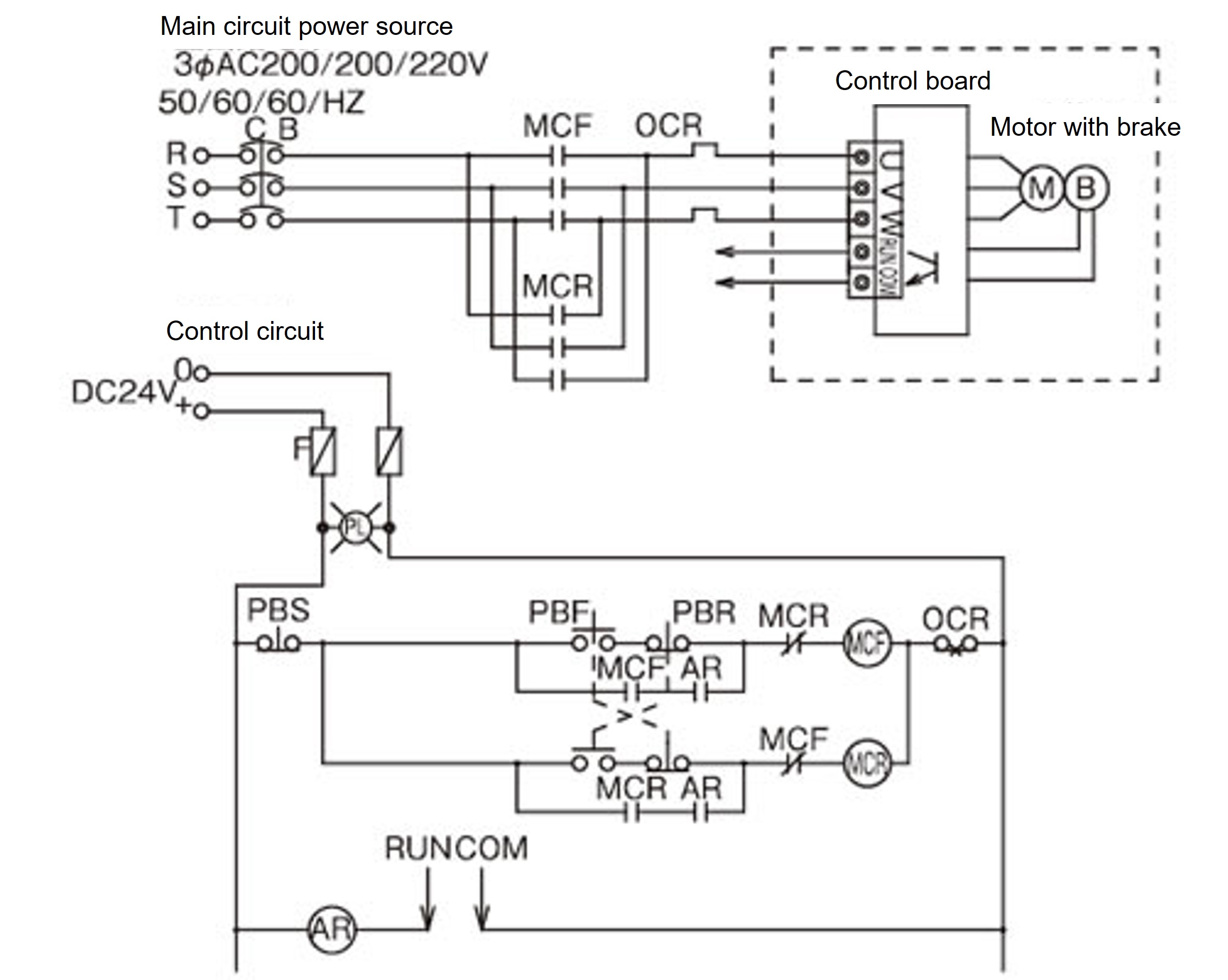 Reference circuit diagram 