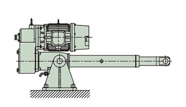 Trunnion mount