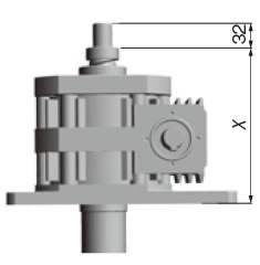 Table type end fitting
