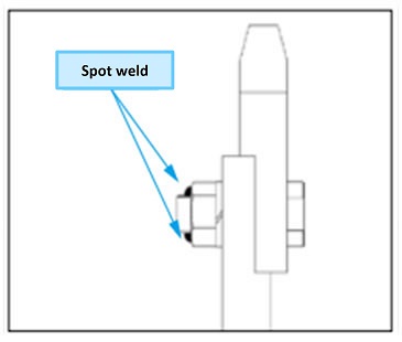 Spot weld