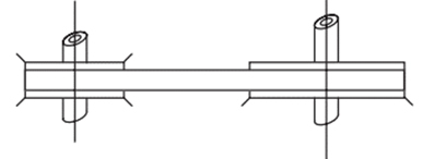 Vertical-shaft transmission