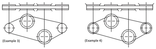 Multiple-shaft transmission