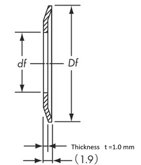 Flange designation