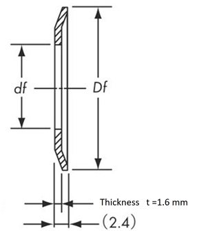 Flange designation
