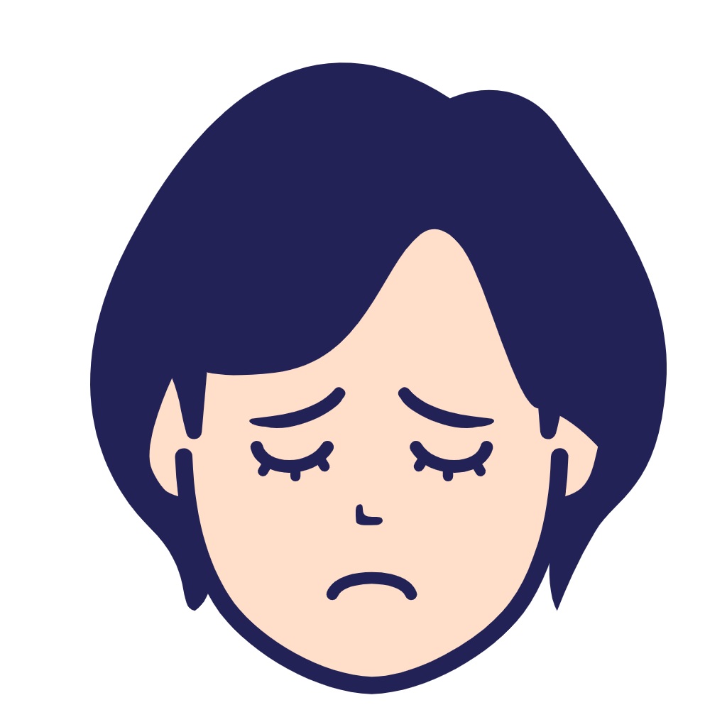 ベルトは耐久性が低い...