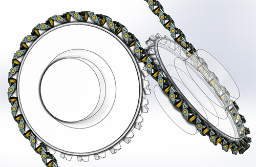 ヘリカルチェーン