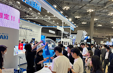 展示会ブース写真