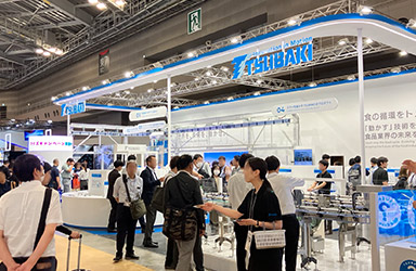 展示会ブース写真