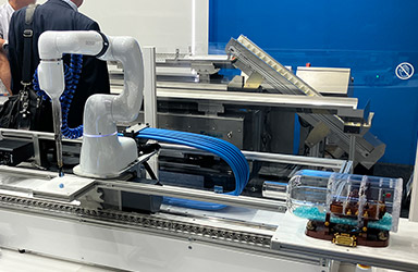 展示会ブース写真