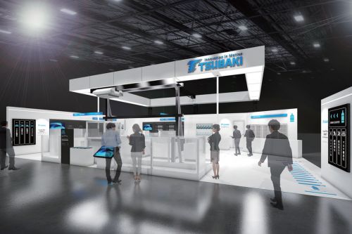 展示会ブース写真