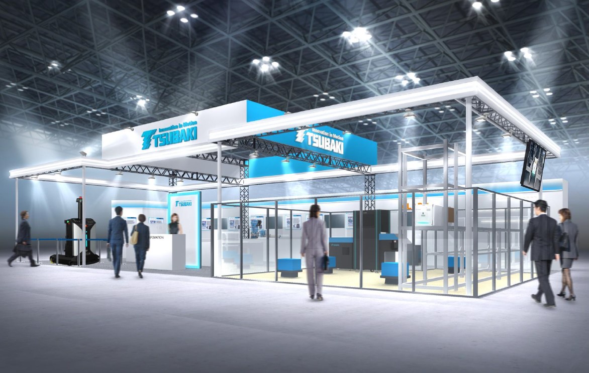 展示会ブース写真