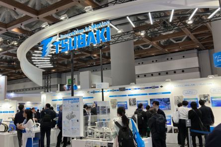 展示会ブース写真