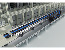 フラットベヤ長ストローク