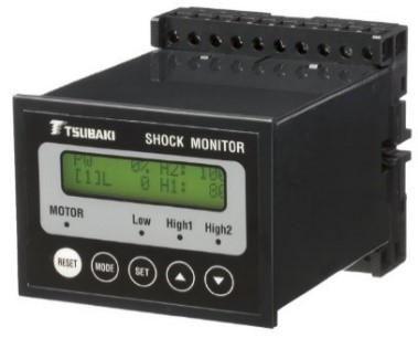 ショックモニタ