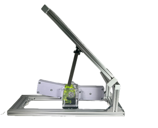 ジップチェーンアクチュエータ揺動仕様