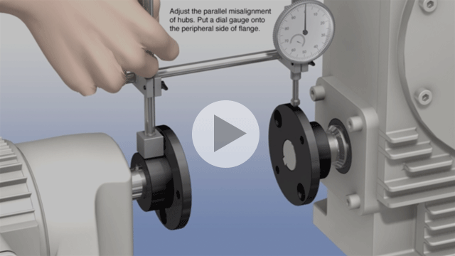 Disk Couplings   Centering / Assembly procedure 