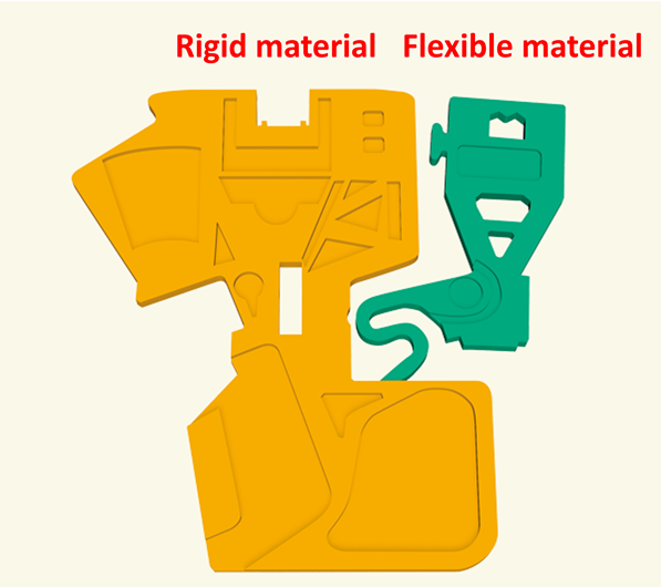 Integrated structure for sag section 